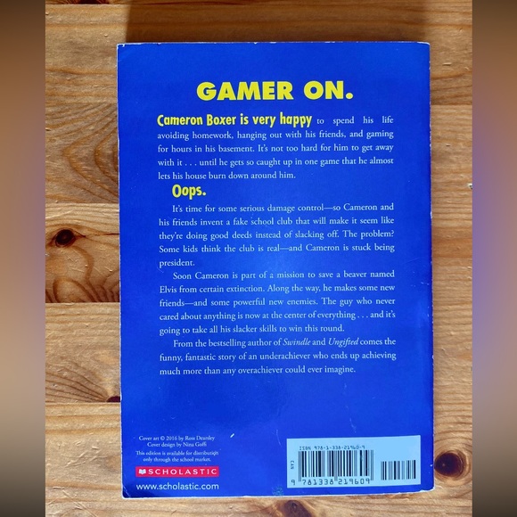 Slacker Book - Picture 2 of 2